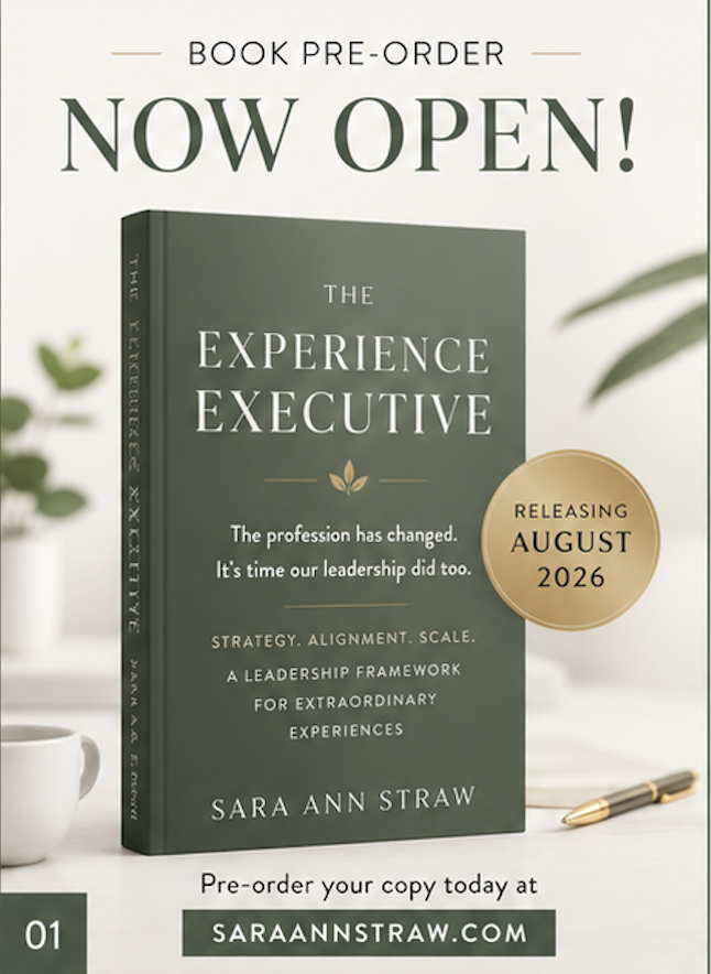The Experience Executive - available now